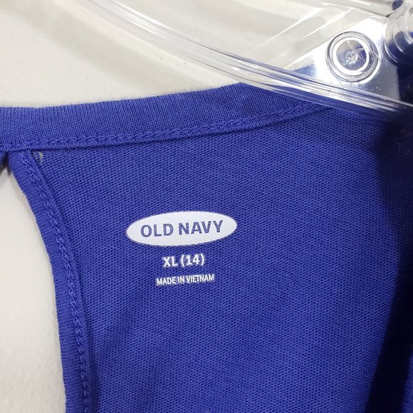 Old Navy girls cool pineapple print 3/4" sleeve dress - Picture 2 of 6